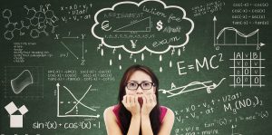 Stressed Asian Female Student