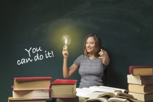 You can do it!