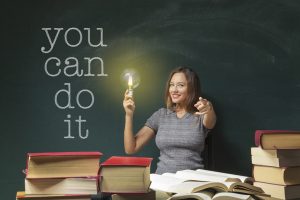 You can do it!